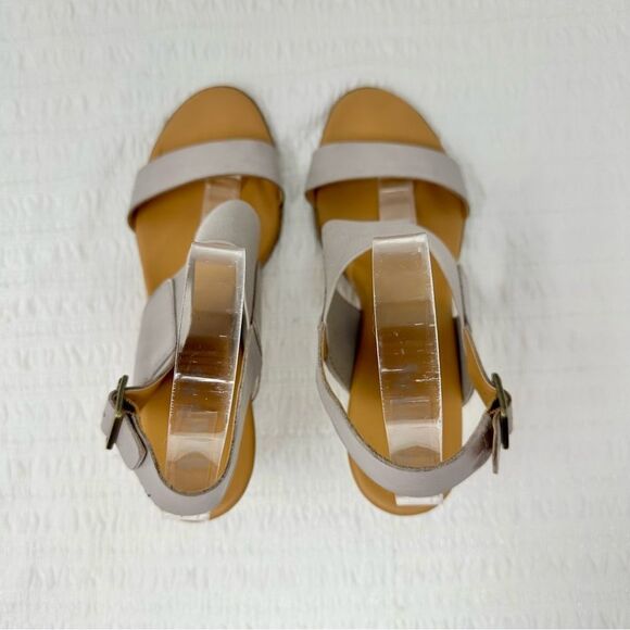Korks Wedge Sandals- Size 10 - Picture 8 of 15